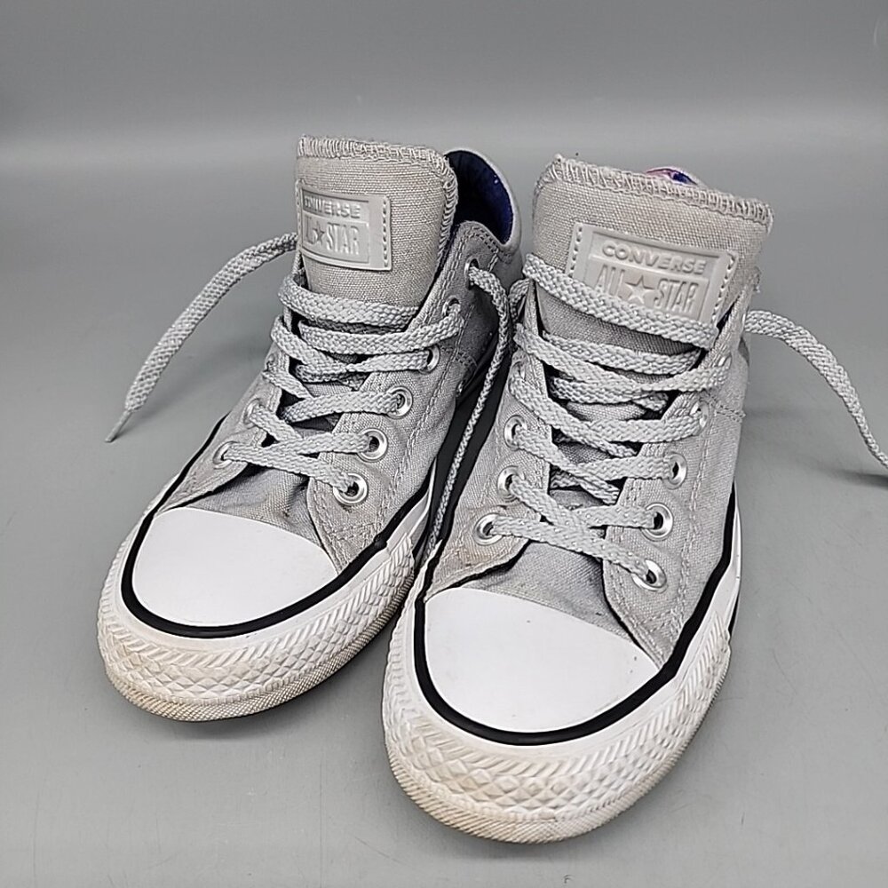 Converse Shoes Women's Sz 7 Gray Galaxy Print Graphic 565222F Eur 37.5